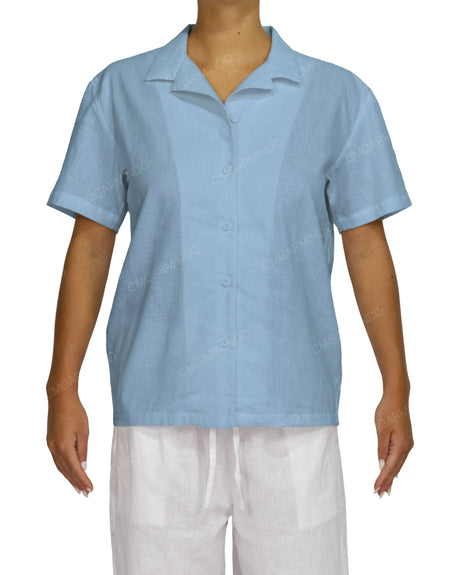 Oversized Long Sleeve Button Up Shirt