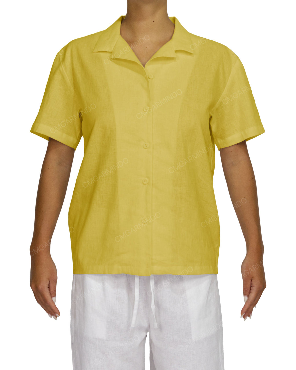 Oversized Long Sleeve Button Up Shirt