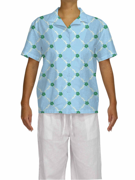 Oversized Long Sleeve Button Up Shirt