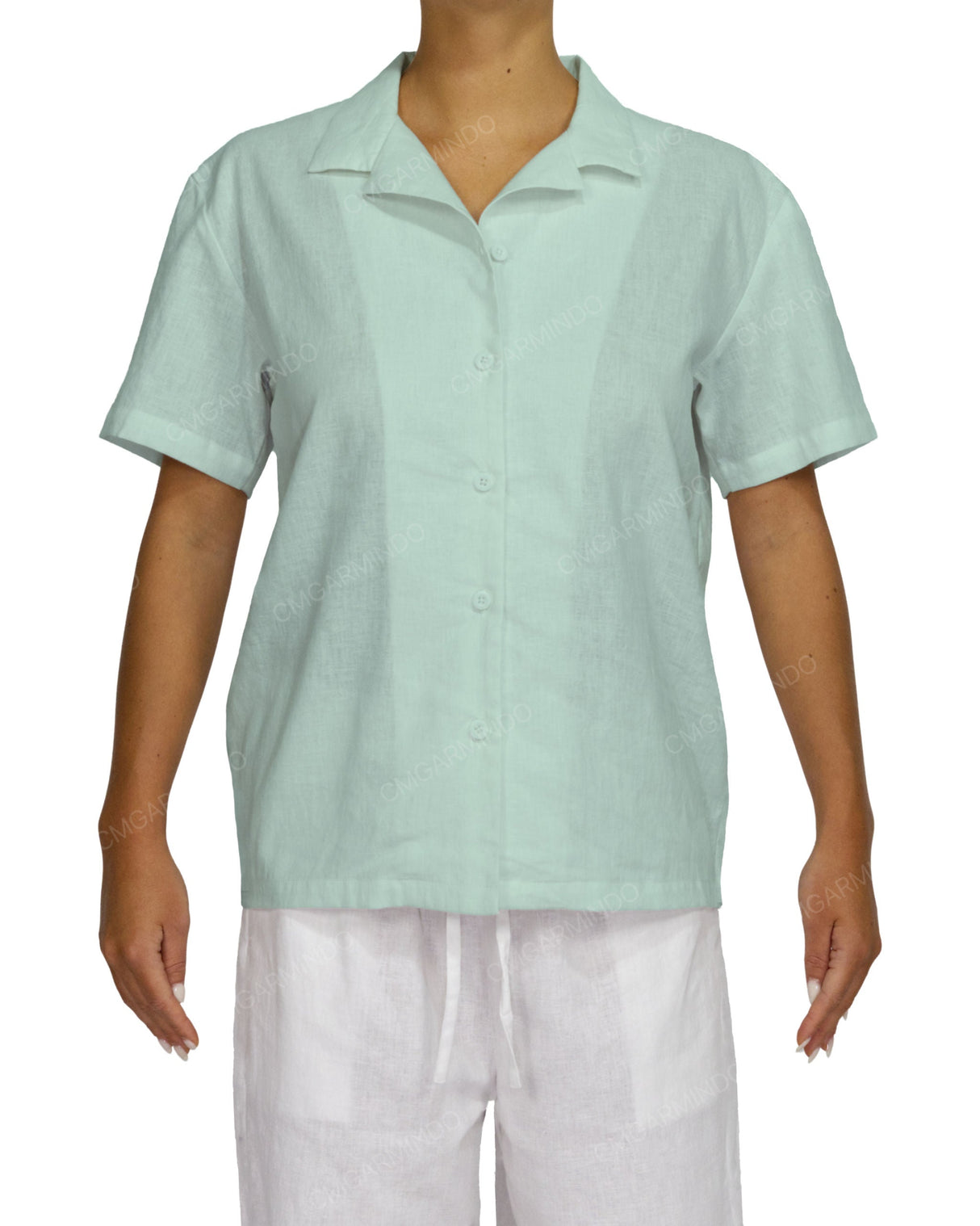 Oversized Long Sleeve Button Up Shirt