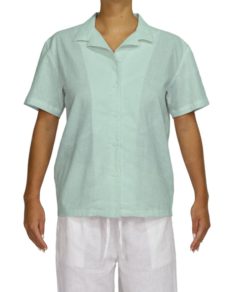 Oversized Long Sleeve Button Up Shirt