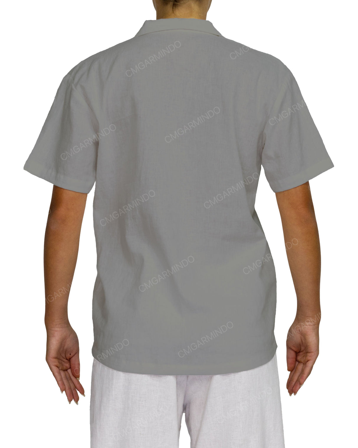 Oversized Long Sleeve Button Up Shirt