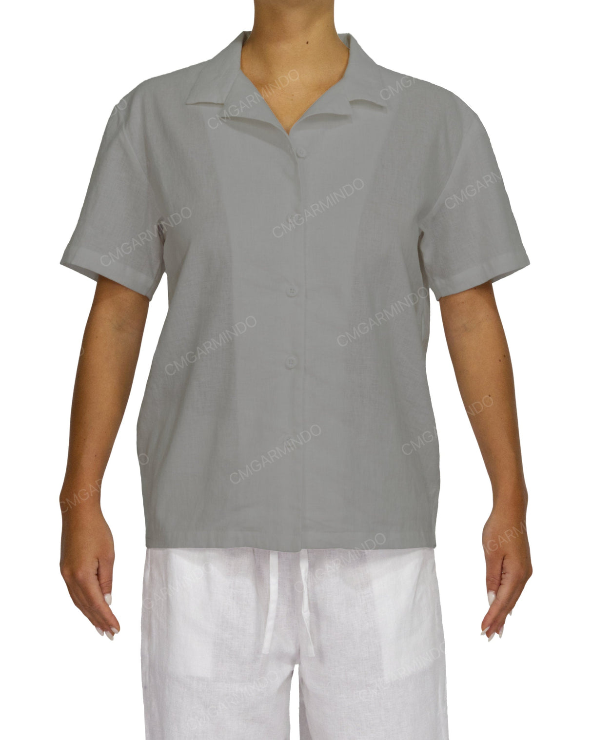 Oversized Long Sleeve Button Up Shirt