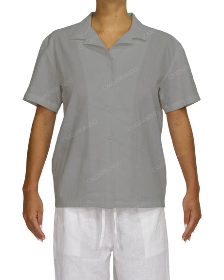 Oversized Long Sleeve Button Up Shirt