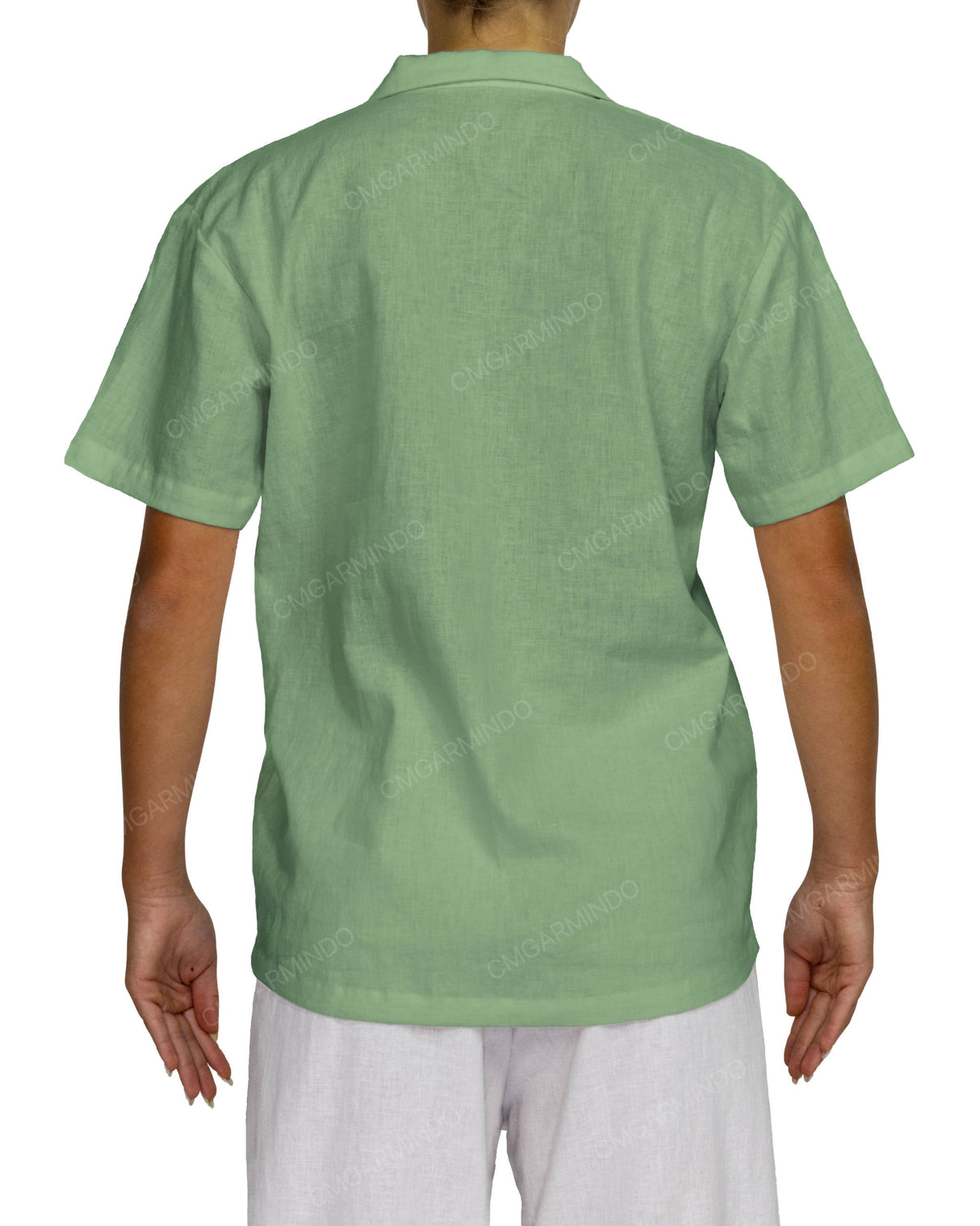 Oversized Long Sleeve Button Up Shirt