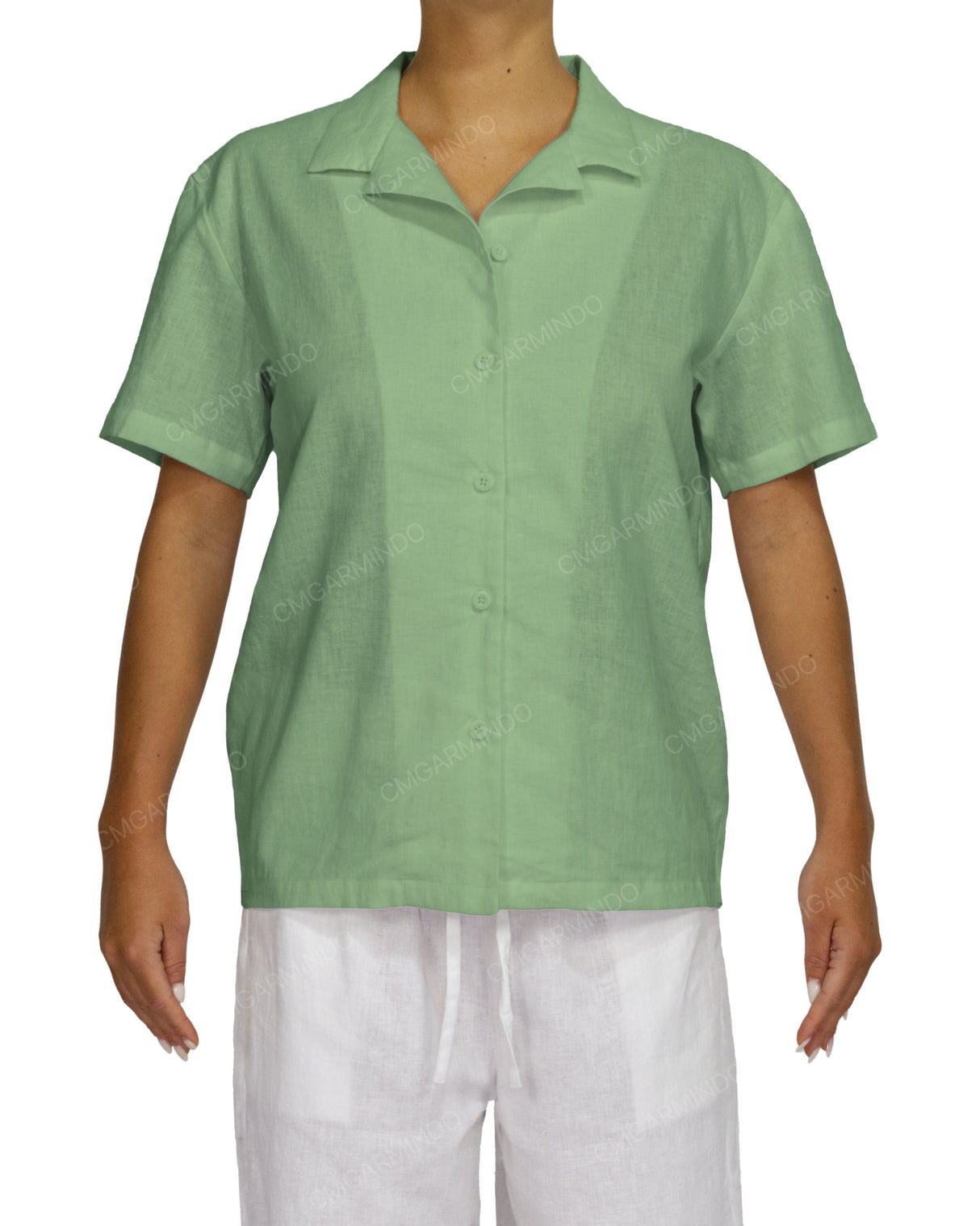 Oversized Long Sleeve Button Up Shirt