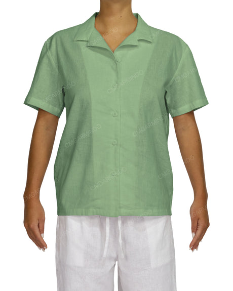 Oversized Long Sleeve Button Up Shirt