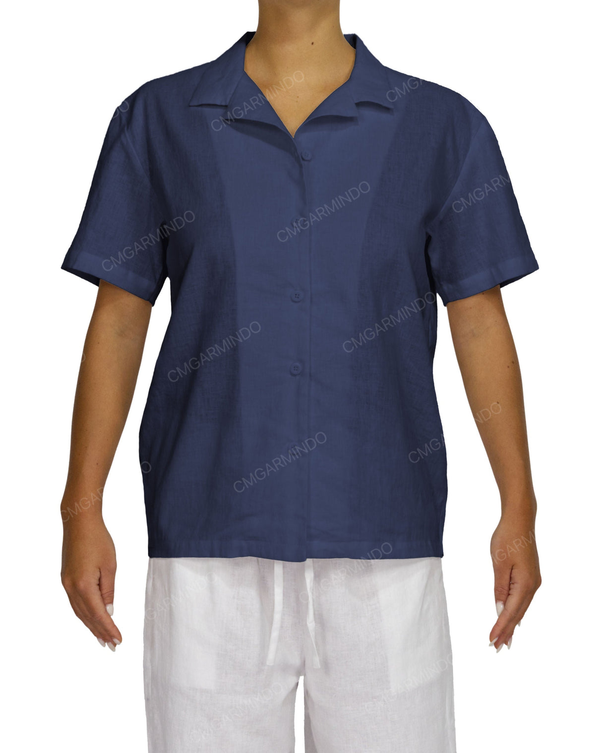 Oversized Long Sleeve Button Up Shirt