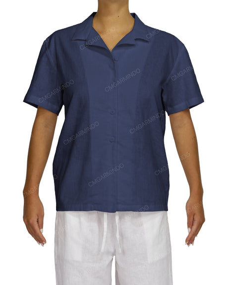 Oversized Long Sleeve Button Up Shirt