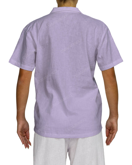 Oversized Long Sleeve Button Up Shirt
