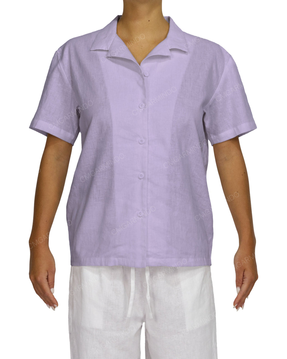 Oversized Long Sleeve Button Up Shirt