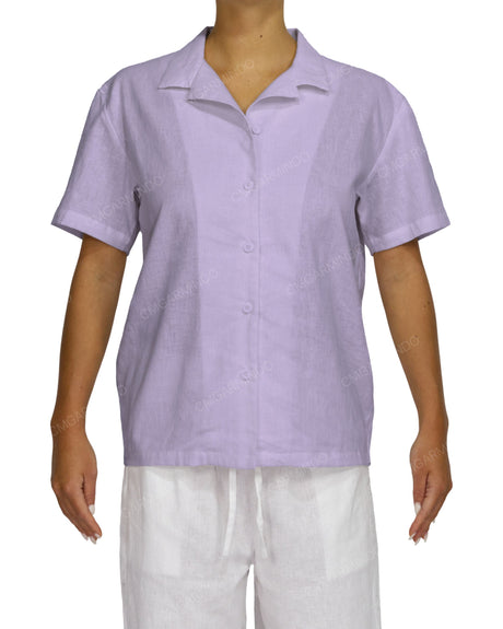 Oversized Long Sleeve Button Up Shirt