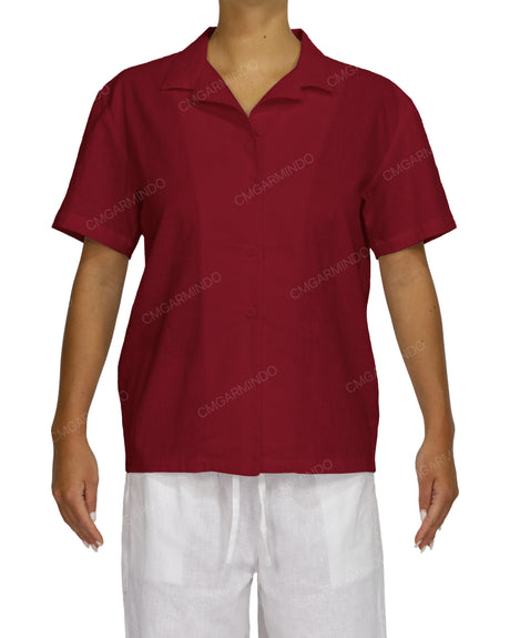 Oversized Long Sleeve Button Up Shirt