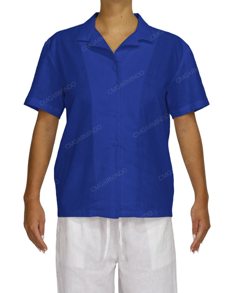 Oversized Long Sleeve Button Up Shirt