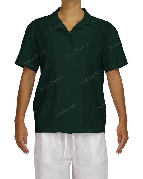 Oversized Long Sleeve Button Up Shirt