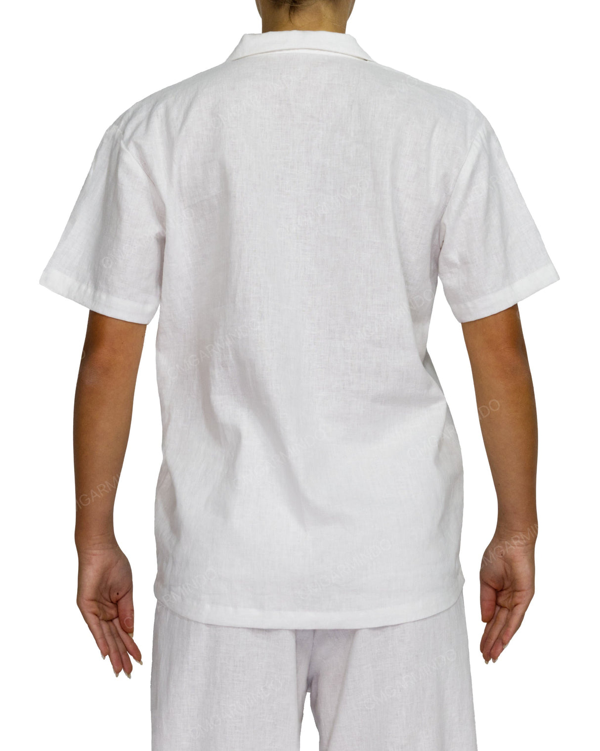Oversized Long Sleeve Button Up Shirt