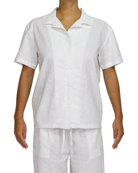 Oversized Long Sleeve Button Up Shirt