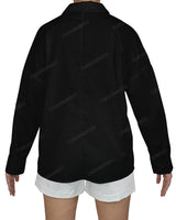 Oversized Dolman Button Up Shirt