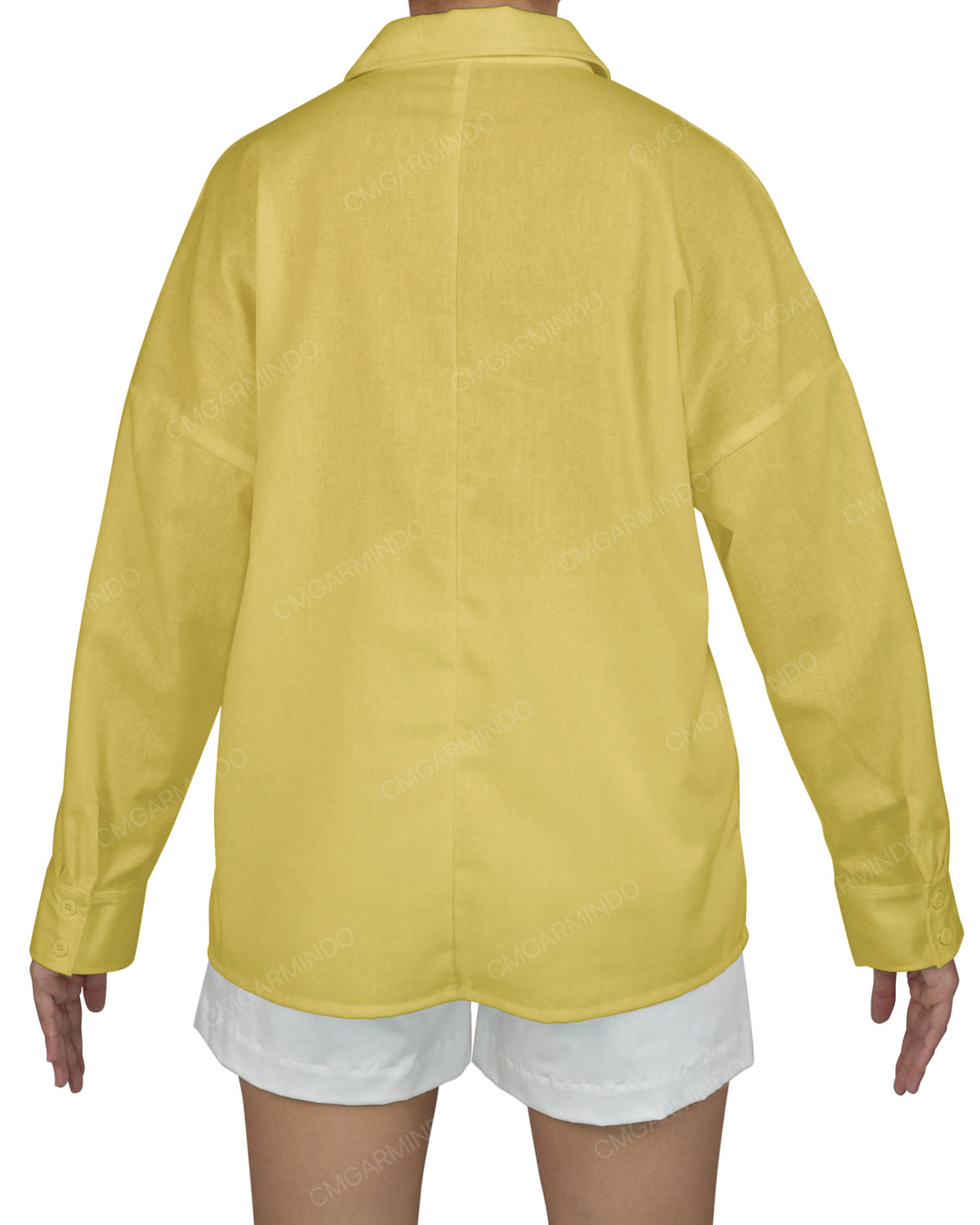 Oversized Dolman Button Up Shirt