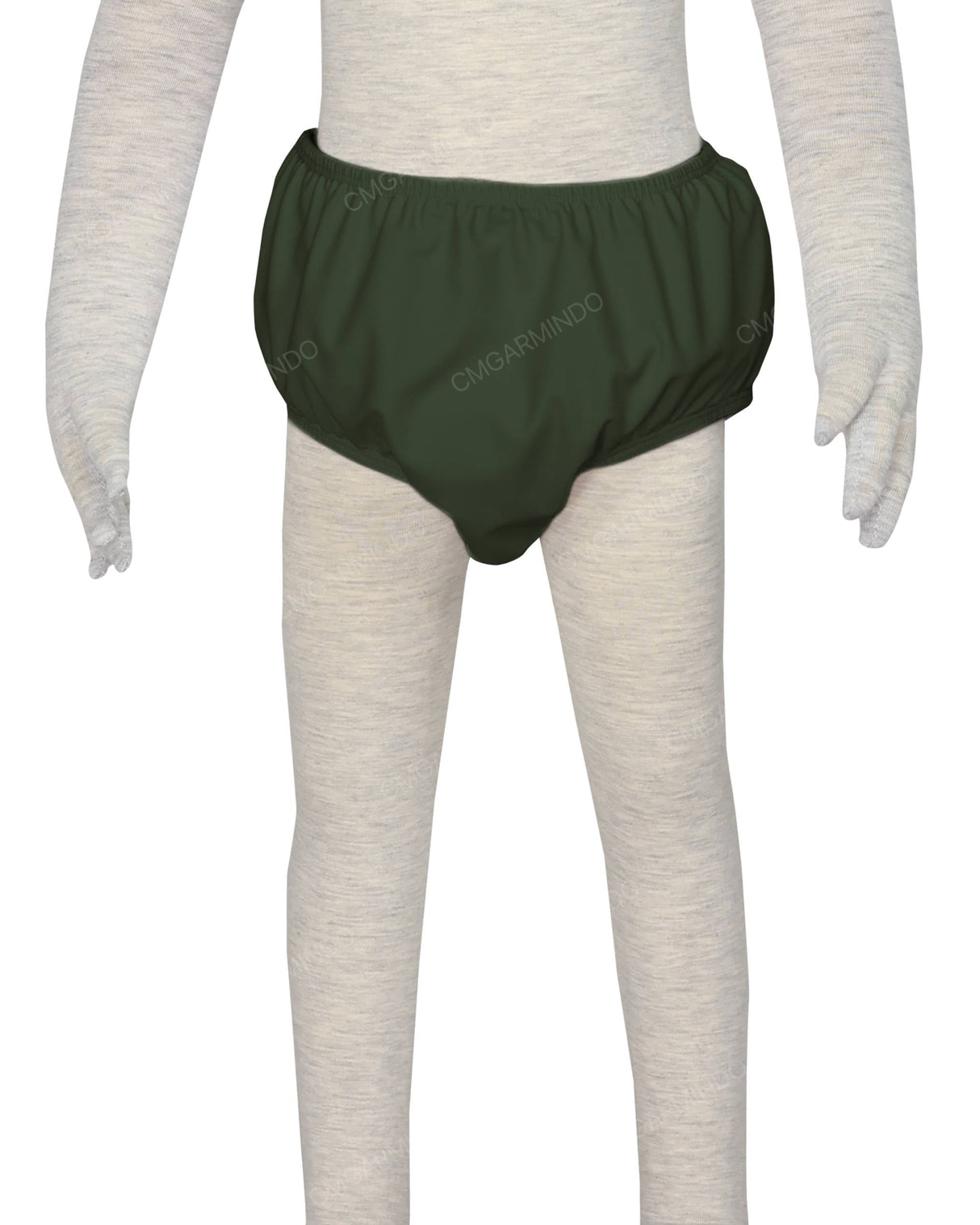 Bloomer Bikini Bottom