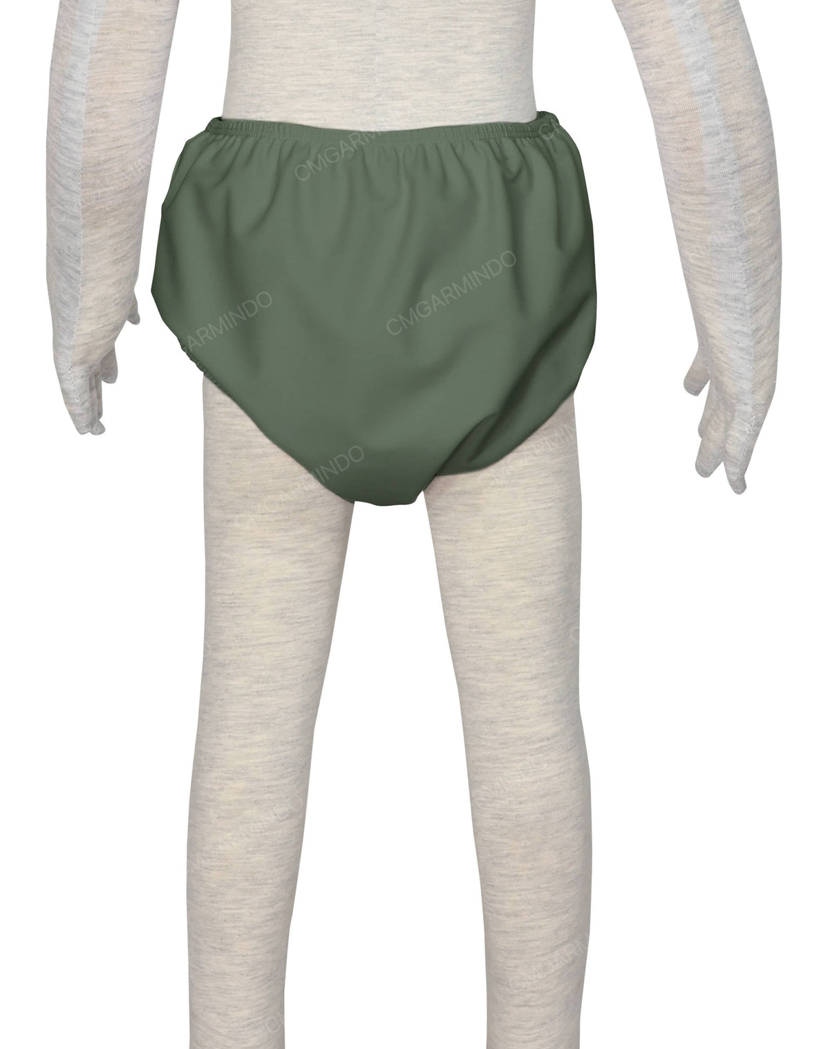 Bloomer Bikini Bottom