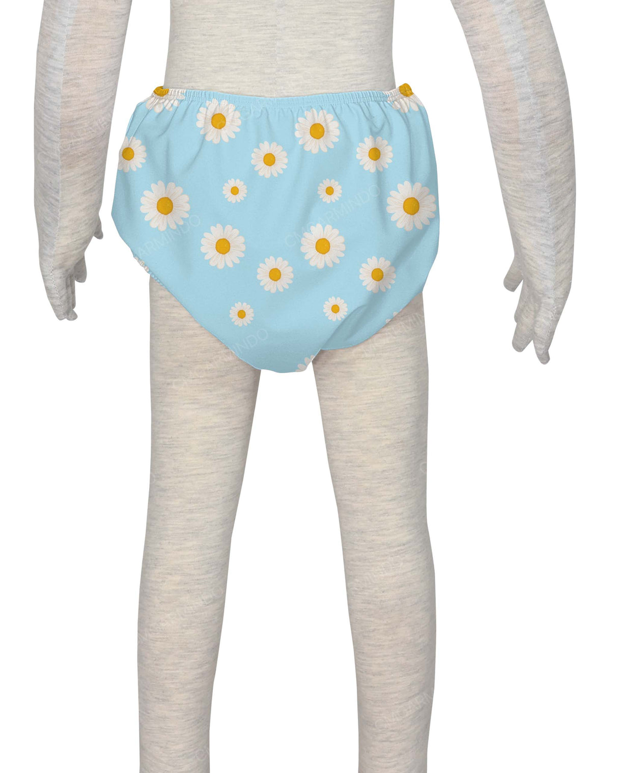Bloomer Bikini Bottom