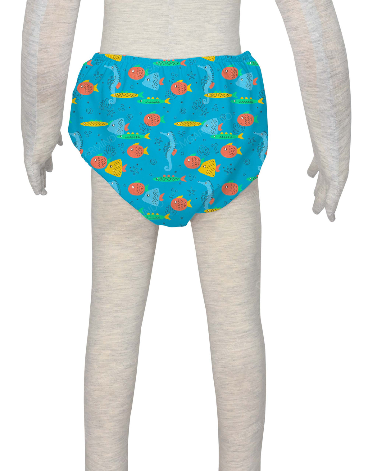 Bloomer Bikini Bottom