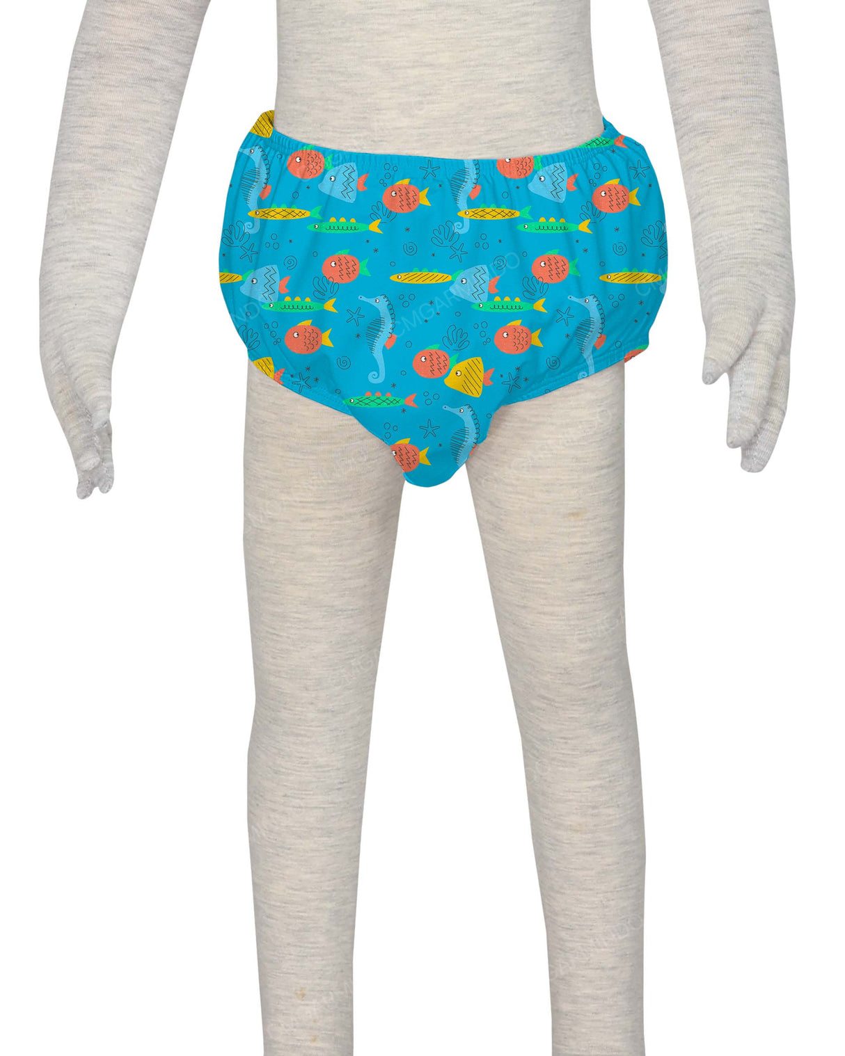 Bloomer Bikini Bottom
