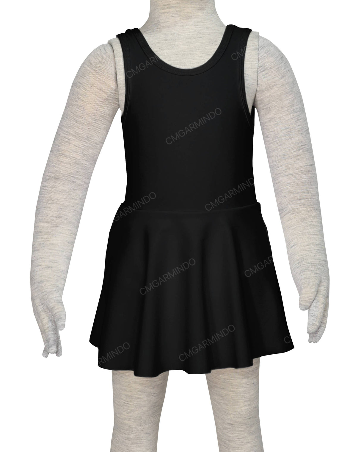 Frill Waist One Piece