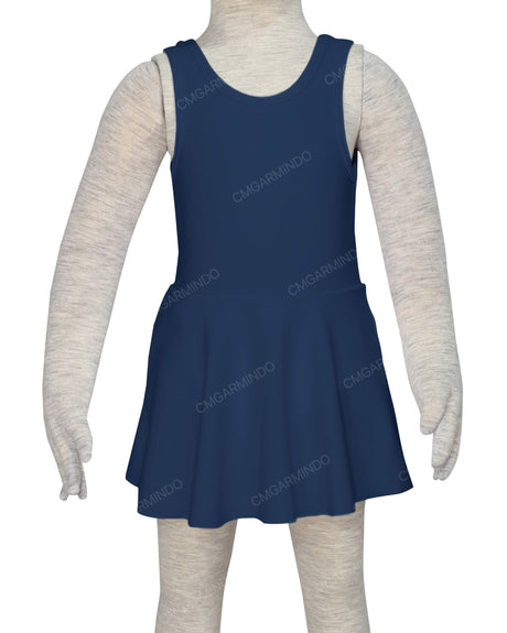Frill Waist One Piece