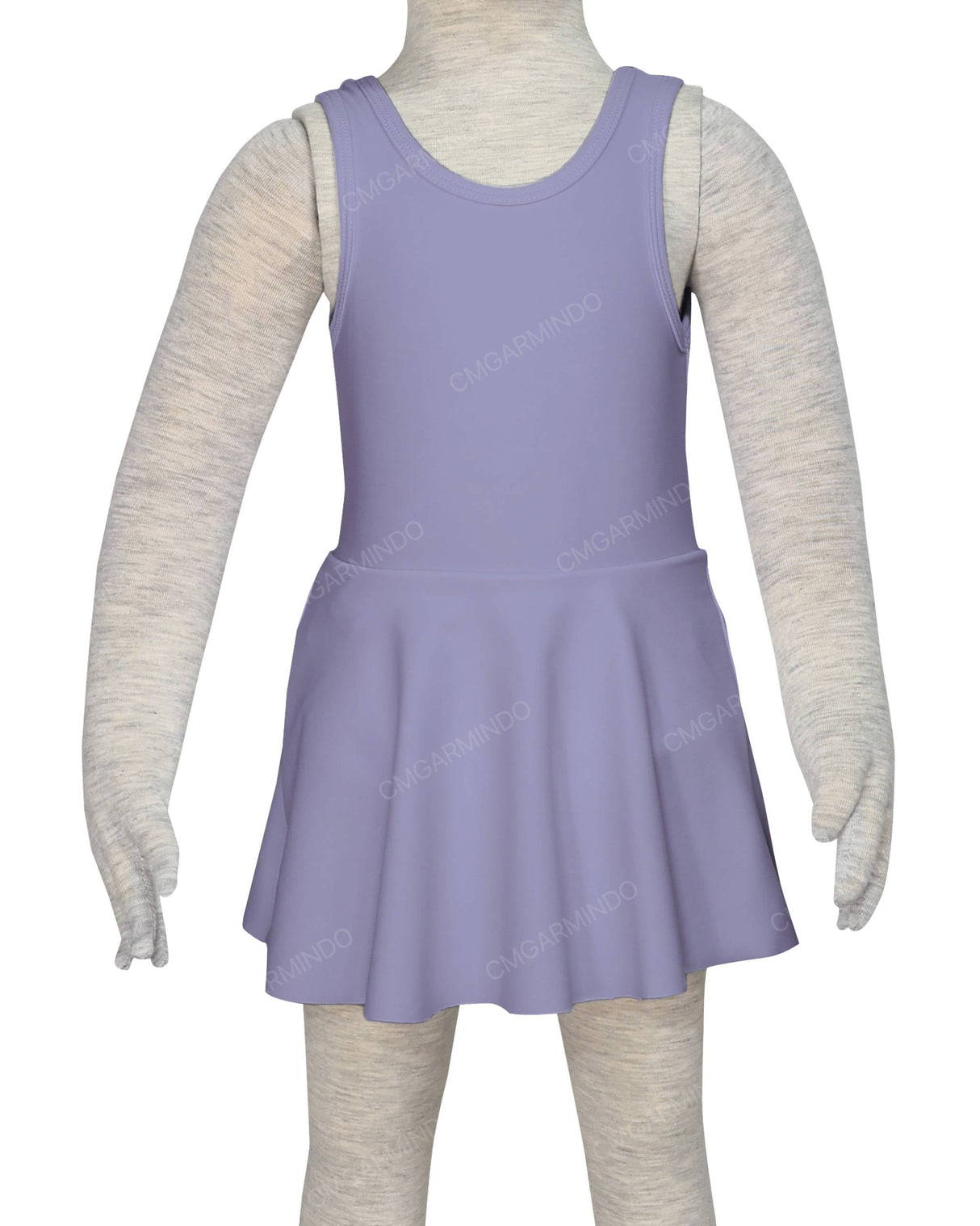 Frill Waist One Piece