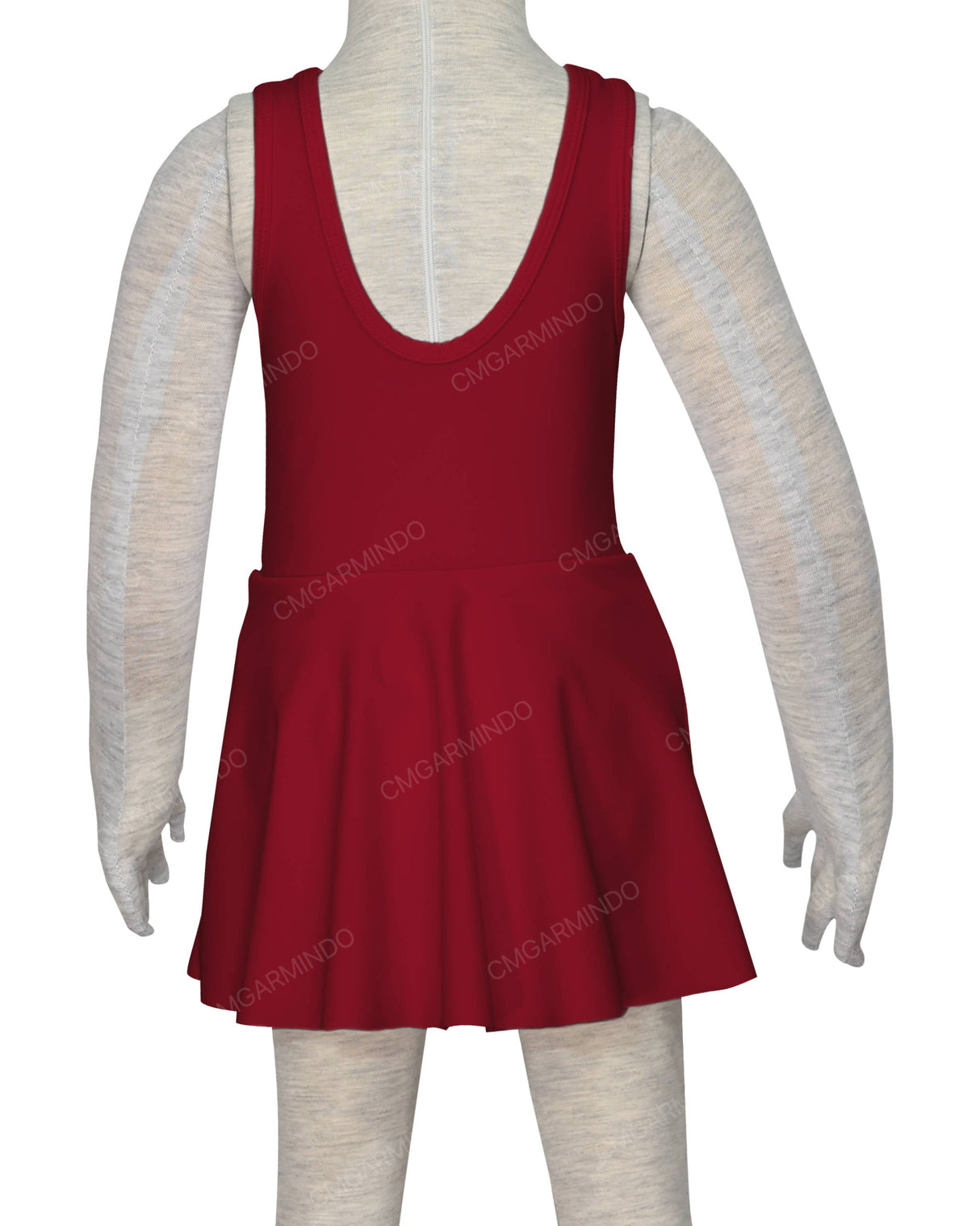 Frill Waist One Piece