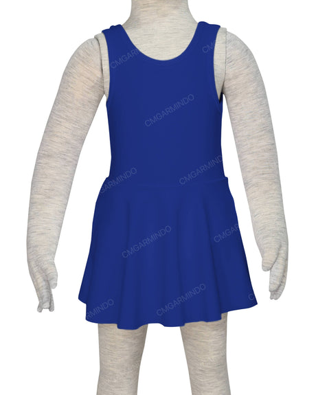 Frill Waist One Piece