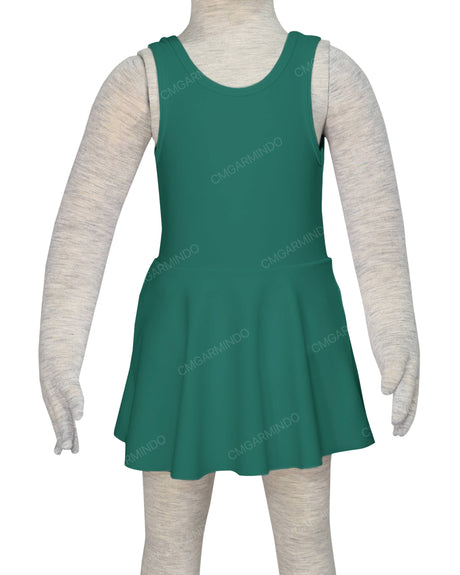Frill Waist One Piece
