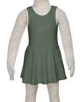 Frill Waist One Piece