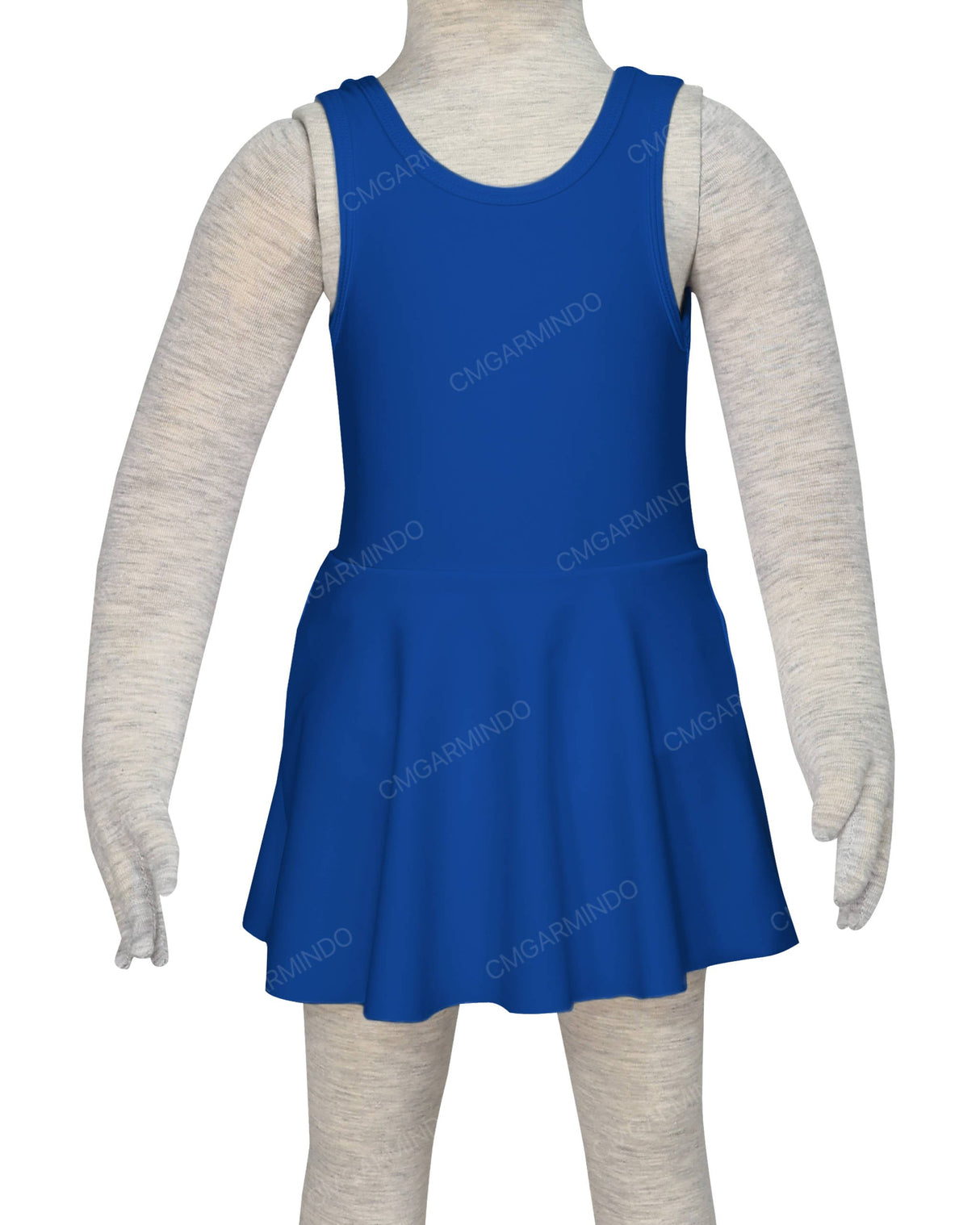 Frill Waist One Piece