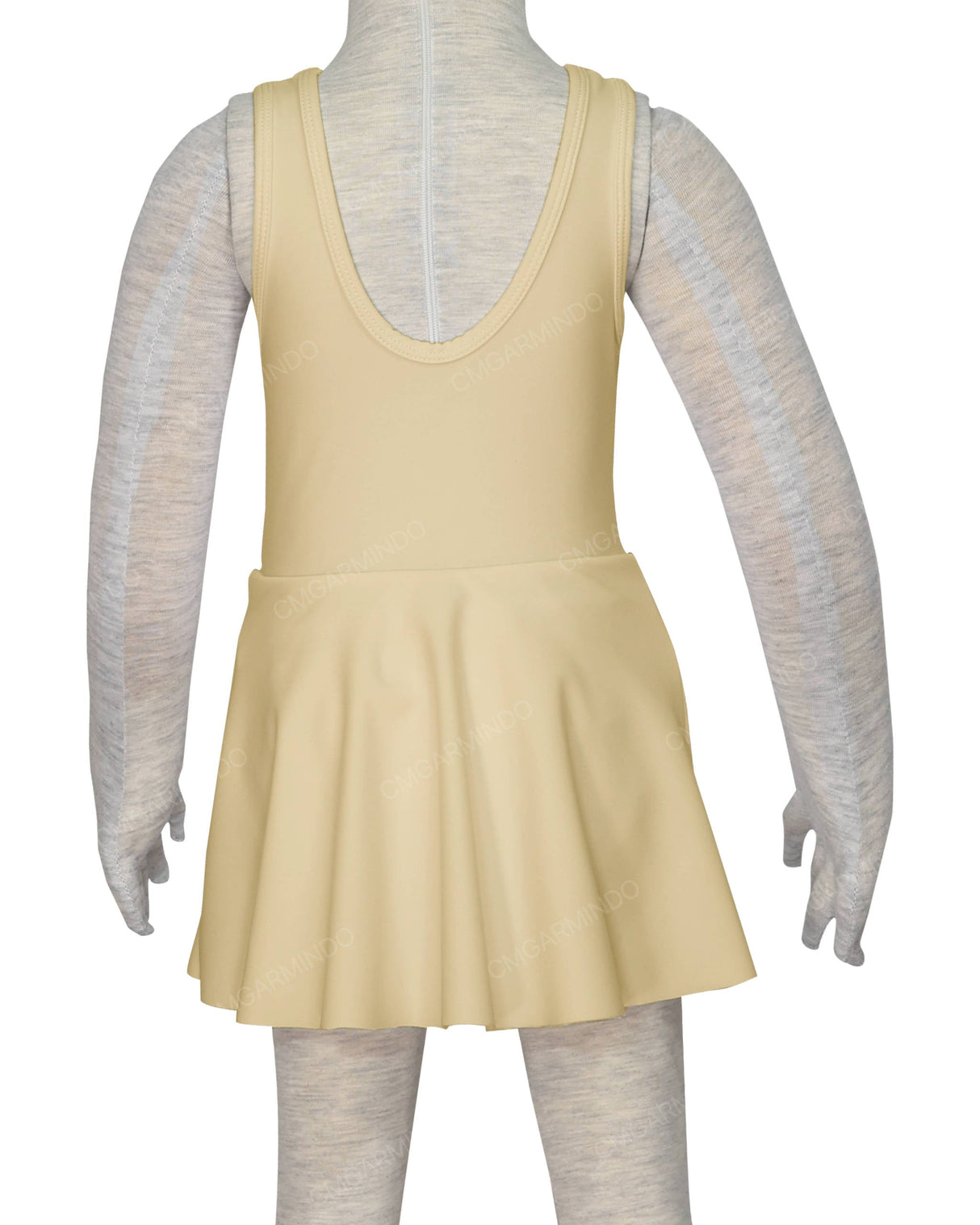 Frill Waist One Piece