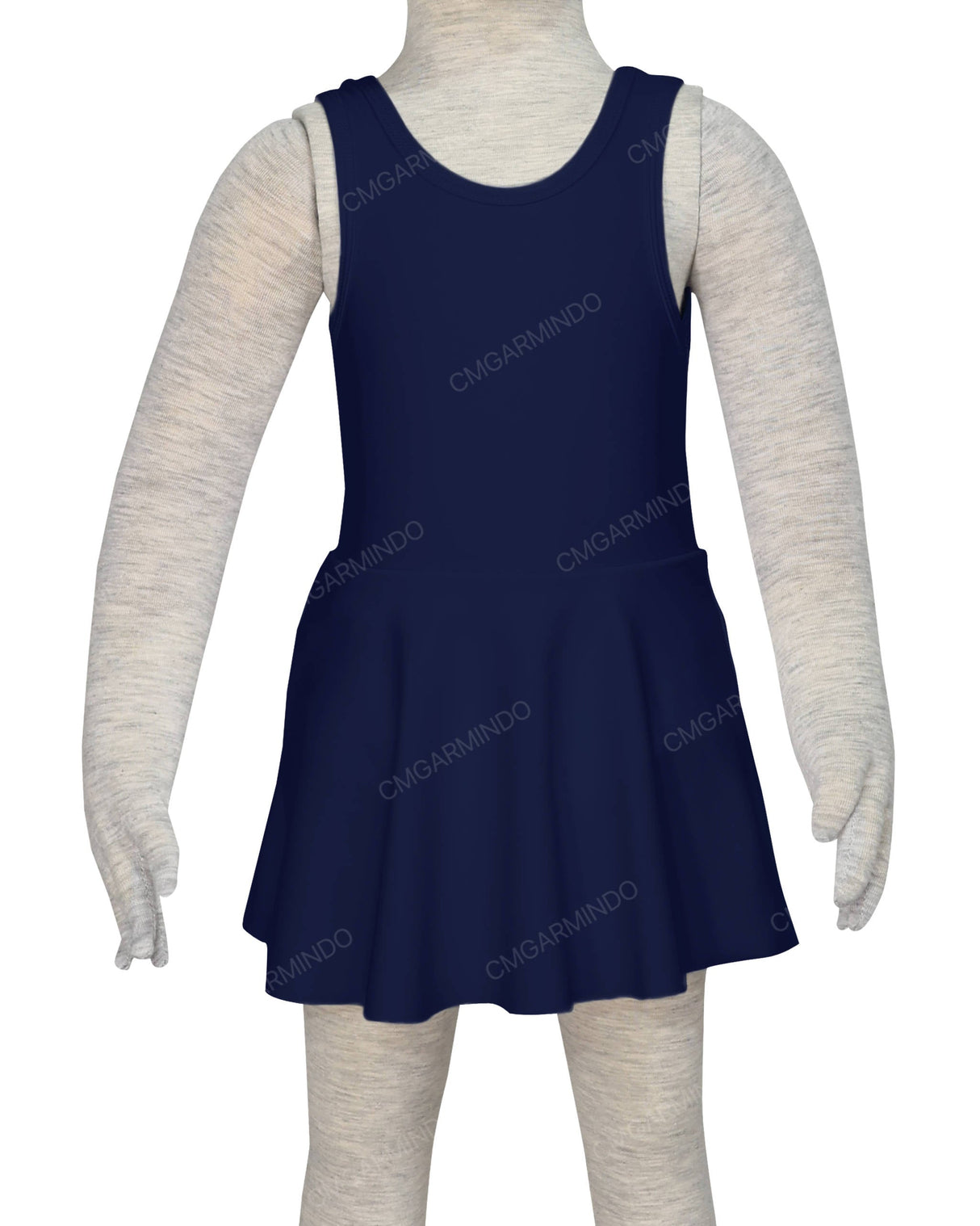 Frill Waist One Piece