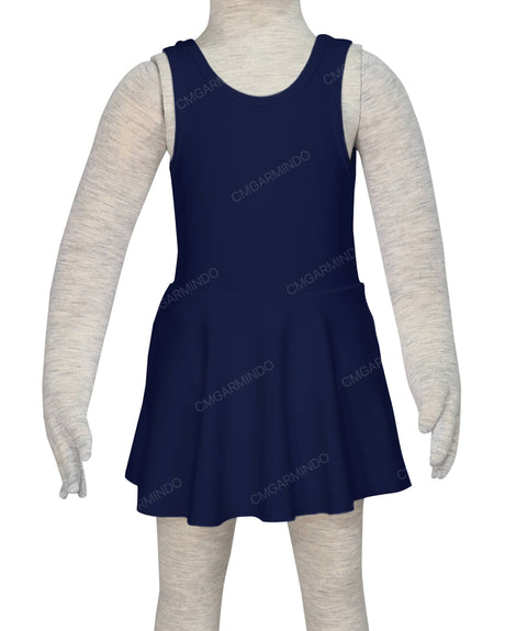 Frill Waist One Piece