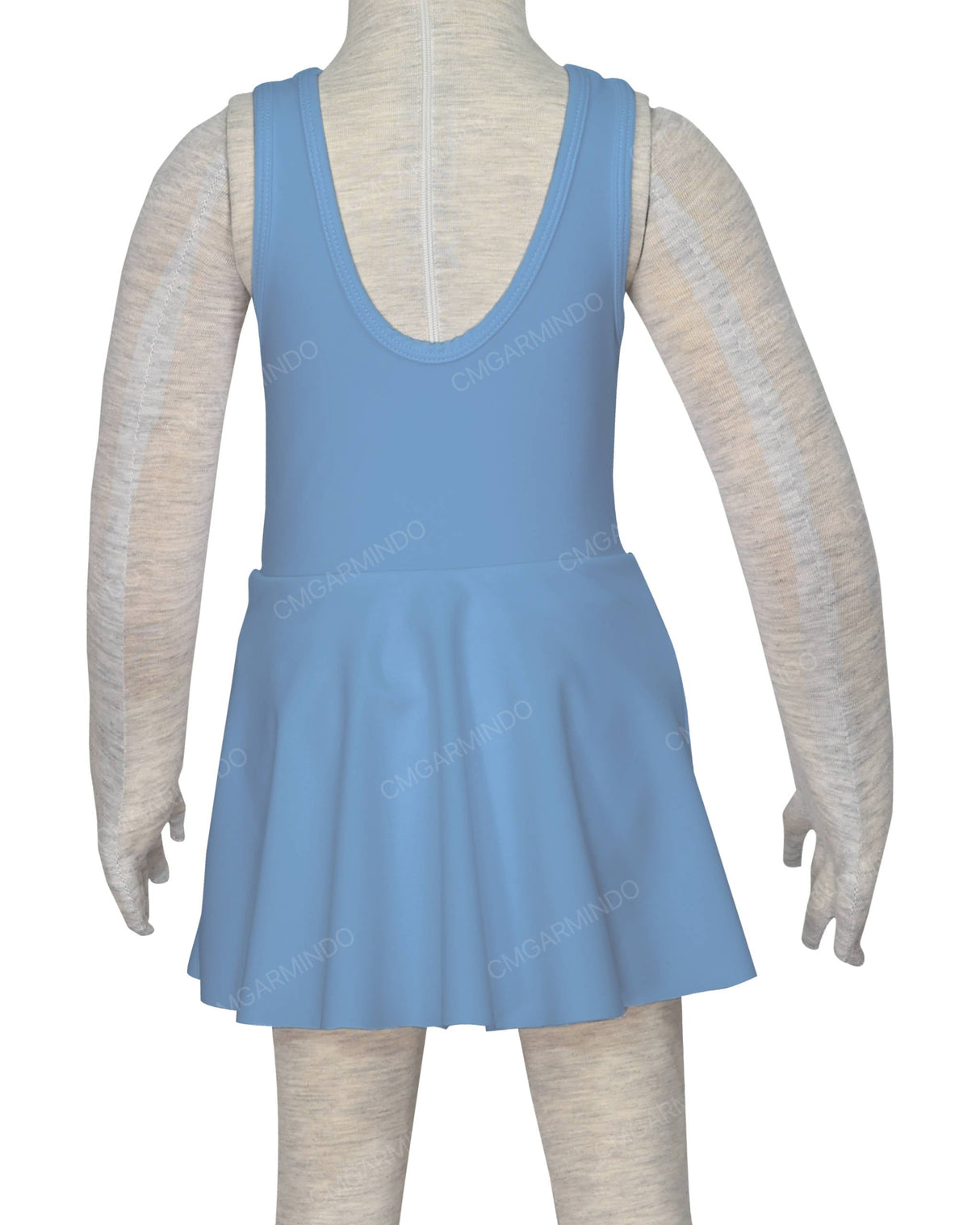 Frill Waist One Piece