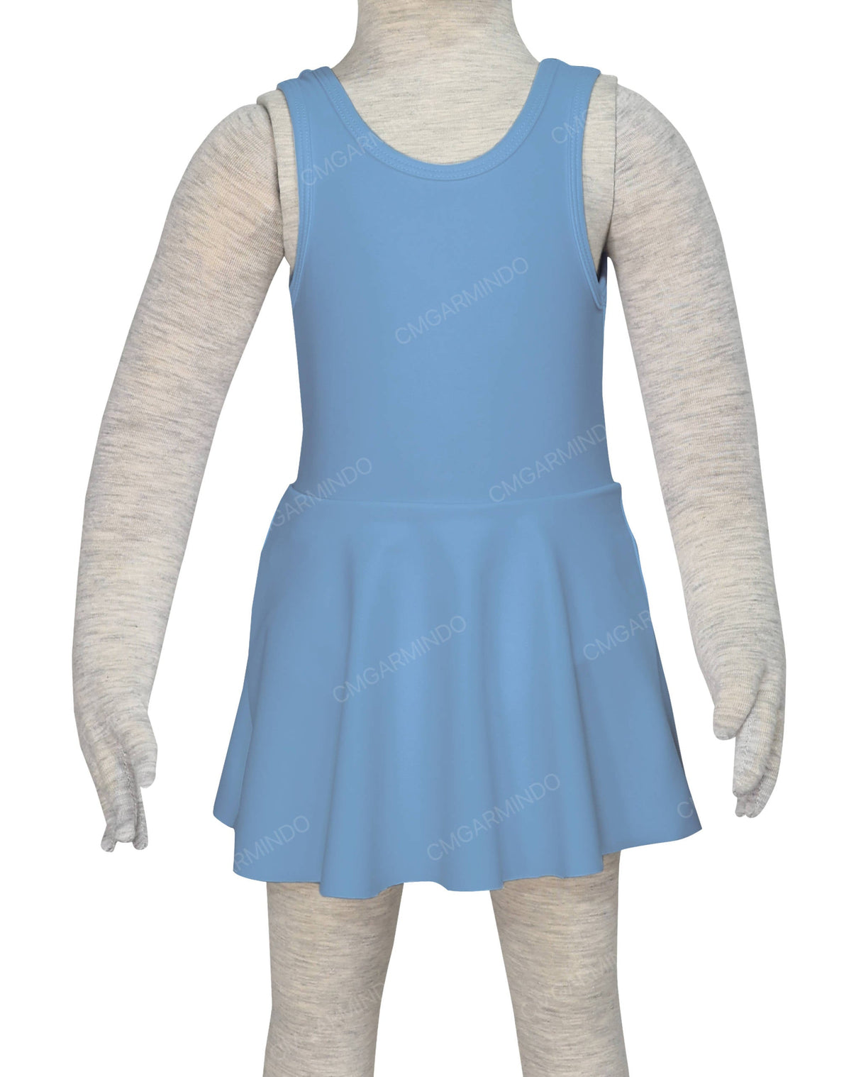 Frill Waist One Piece