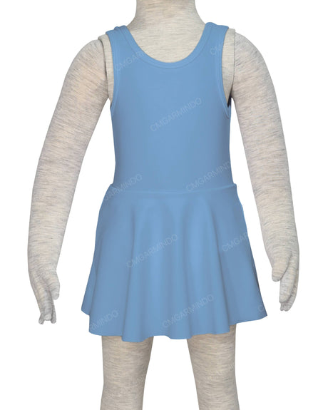 Frill Waist One Piece