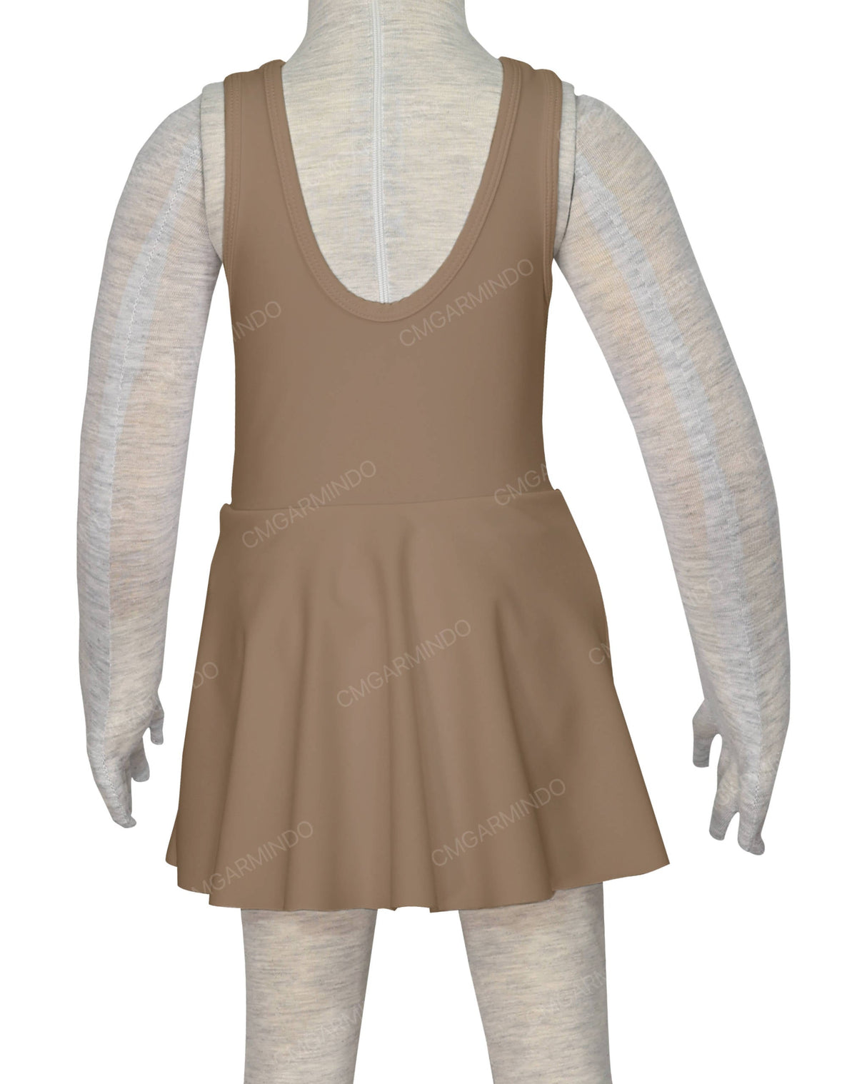 Frill Waist One Piece