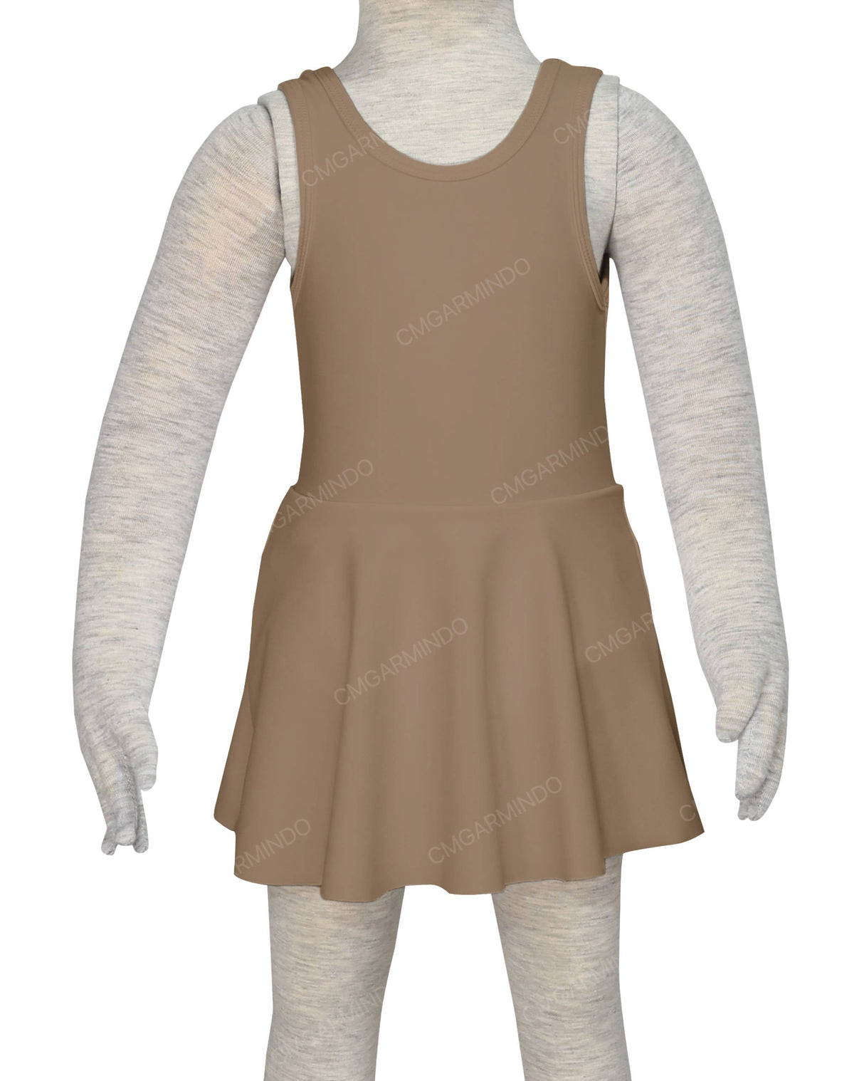 Frill Waist One Piece