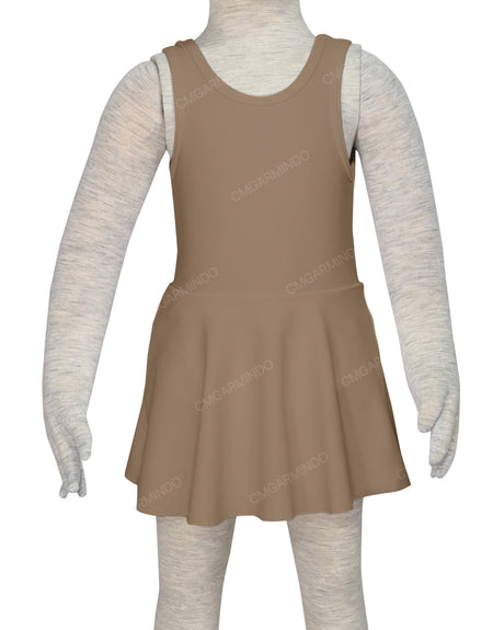 Frill Waist One Piece