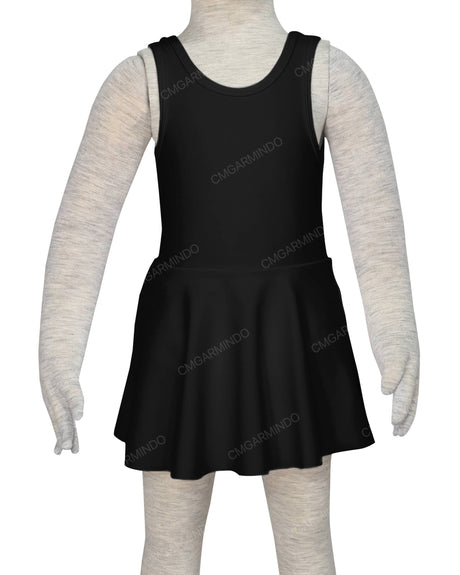 Frill Waist One Piece