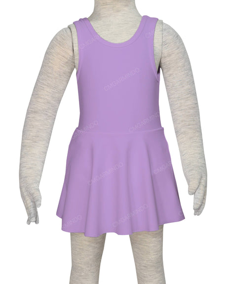 Frill Waist One Piece