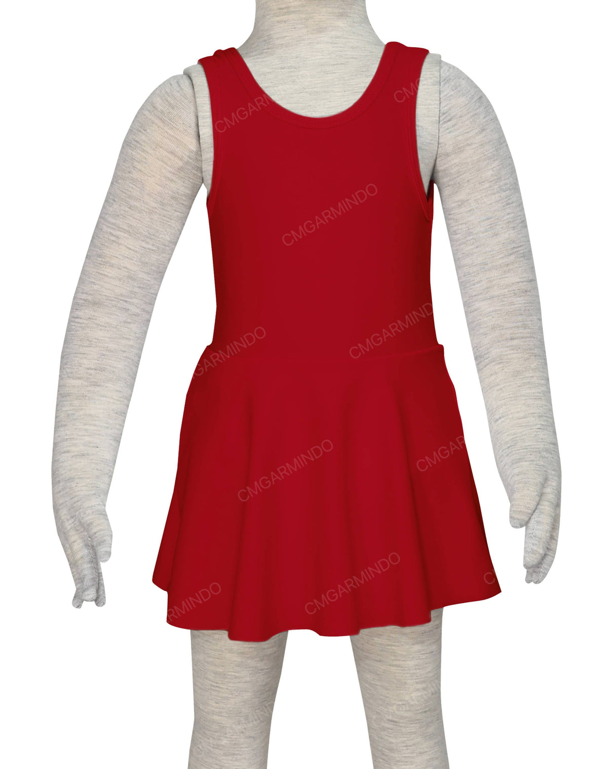 Frill Waist One Piece