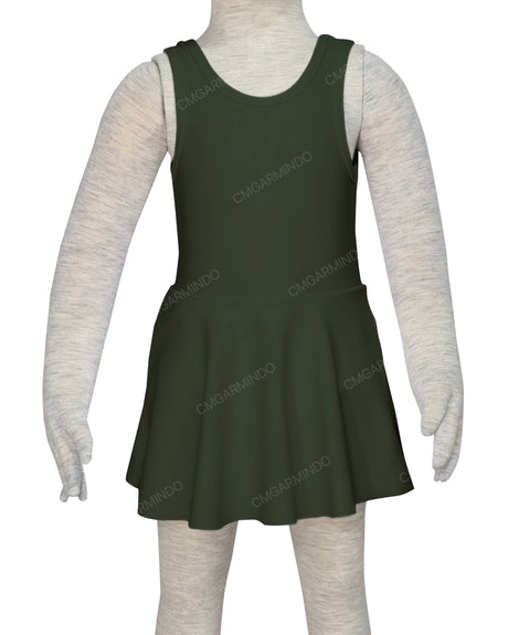 Frill Waist One Piece