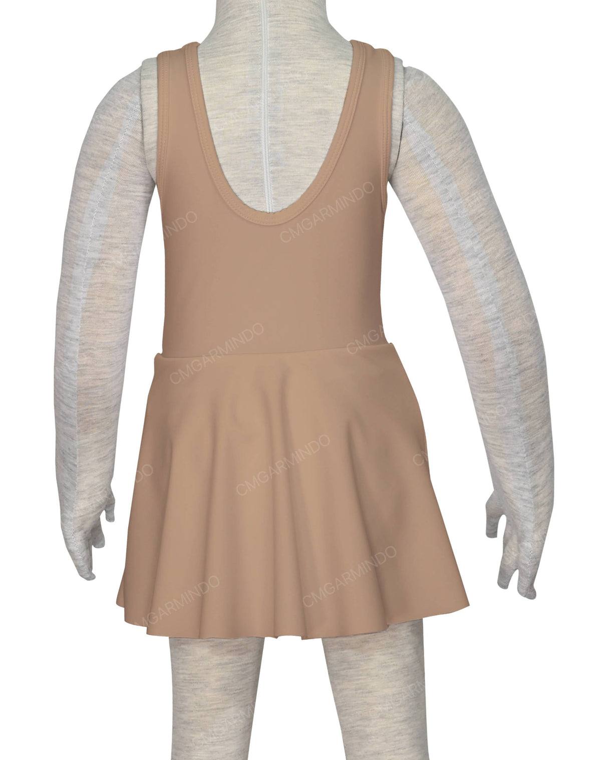Frill Waist One Piece